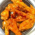 Best 辣翅 buffalo wings (8) plain in Pittsfield, MA