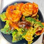 Best 芥兰虾(小)Shrimp w. Broccoli in Pittsfield, MA