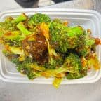 Best 鱼香芥兰 Broccoli w. Garlic Sauce in Pittsfield, MA