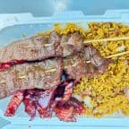 Best 无骨排, 牛串(晚) Boneless spare Ribs , teriyaki beef (2) in Pittsfield, MA